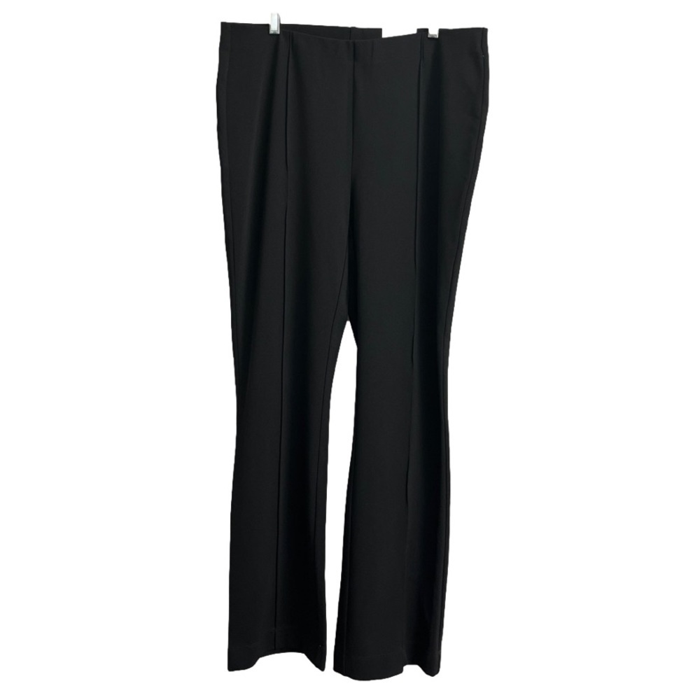 NWT Cleo black pull-up pants- size Large